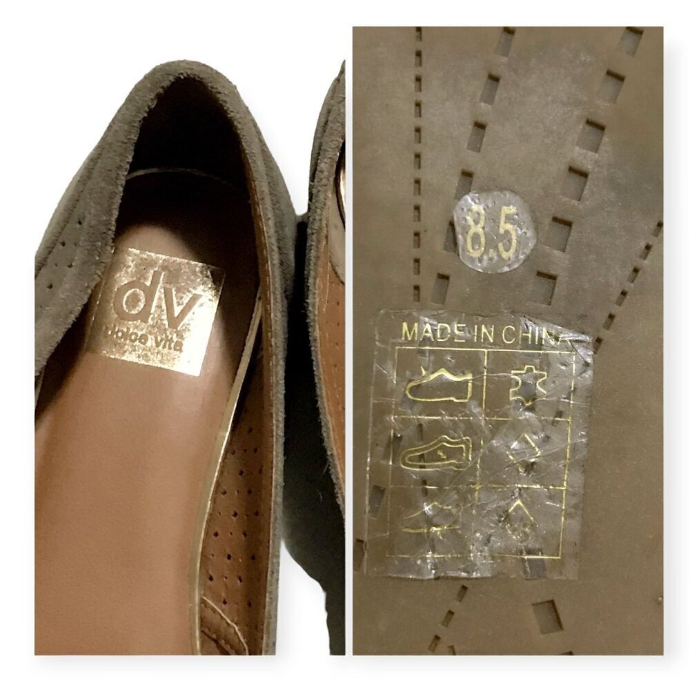 DV by Dolce Vita 'Gulliver' beige Flat Size 8.5 - Picture 6 of 7